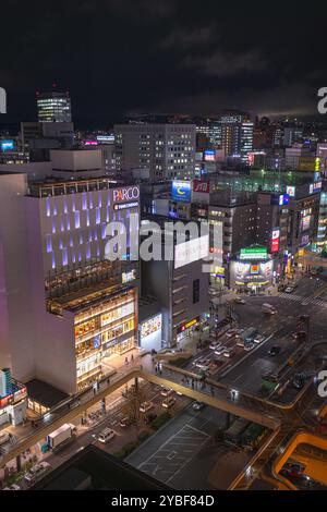 Sendai, Tōhoku, Giappone Foto Stock