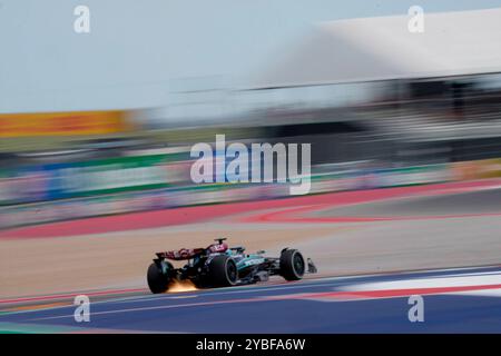 Austin, Vereinigte Staaten. 18 ottobre 2024. 18 ottobre 2024, Circuit of the Americas, Austin, FORMULA 1 PIRELLI UNITED STATES GRAND PRIX 2024, nella foto Credit: dpa/Alamy Live News Foto Stock