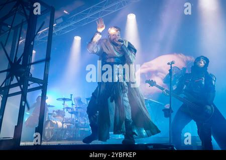 Manchester, Inghilterra, 18 ottobre 2024. StarSet ha fatto da headliner alla Manchester Academy nel loro tour Immersion: The Final Chapter . Crediti: Izzy Clayton/Alamy Live News Foto Stock