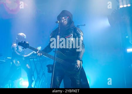 Manchester, Inghilterra, 18 ottobre 2024. StarSet ha fatto da headliner alla Manchester Academy nel loro tour Immersion: The Final Chapter . Crediti: Izzy Clayton/Alamy Live News Foto Stock