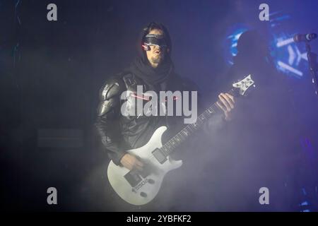 Manchester, Inghilterra, 18 ottobre 2024. StarSet ha fatto da headliner alla Manchester Academy nel loro tour Immersion: The Final Chapter . Crediti: Izzy Clayton/Alamy Live News Foto Stock