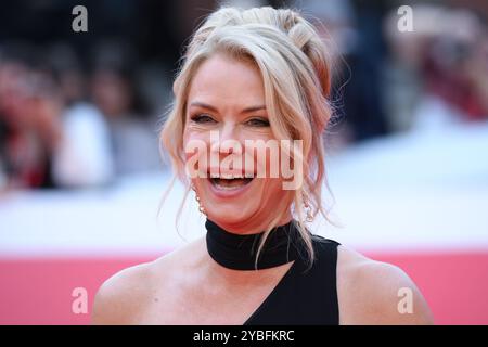 Roma, Lazio. 18 ottobre 2025. Katherine Kelly Lang durante il 19° Festival del Cinema di Roma all'Auditorium Parco della musica il 18 ottobre 2024 crediti: massimo insabato/Alamy Live News Foto Stock