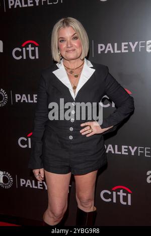 New York, Stati Uniti. 18 ottobre 2024. NEW YORK, NEW YORK - 18 OTTOBRE: Mary Catherine Garrison partecipa alla proiezione di "Somebody Somewhere" durante il PaleyFest 2024 al Paley Museum il 18 ottobre 2024 a New York City. Crediti: Ron Adar/Alamy Live News Foto Stock