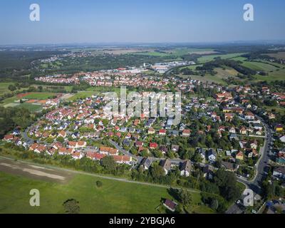 Distretto Weissig di Dresda Foto Stock