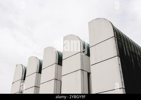Berlino, Germania, 28 luglio 2019: Archivio Bauhaus. È un museo del Bauhaus progettato dall'architetto Walter Gropius, Europa Foto Stock