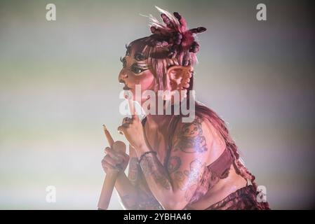 Concerto di musica - Melanie Martinez - The Trilogy Tour Melanie Martinez Bologna Unipol Arena Italia Copyright: XMirkoxFava/TSCKx/xLiveMediax LPM 1561586 Foto Stock