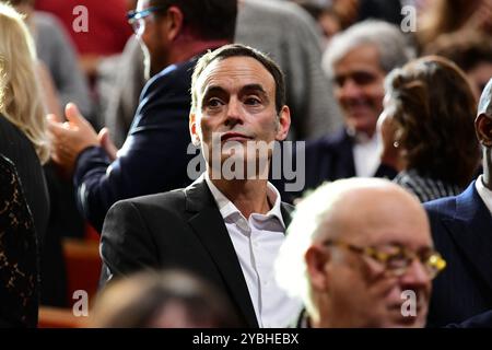 Lione, Francia. 19 ottobre 2024. Anthony Delon alla cerimonia di premiazione del festival della luce a Lione, in Francia, il 19 ottobre 2024. (Foto di Romain Doucelin/NurPhoto) credito: NurPhoto SRL/Alamy Live News Foto Stock