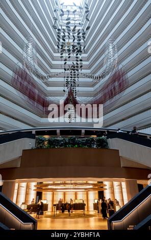 Parkroyal Collection Hotel Marina Bay Singapore Foto Stock