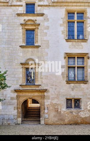 Francia, Cher (18), Bourges, hotel Lallement, Musée des Arts décoratifs Foto Stock