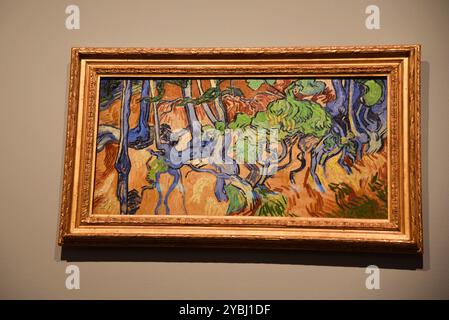 Amsterdam, Paesi Bassi. 2 dicembre 2022. Scatta foto di dipinti di Van Gogh. Foto di alta qualità Foto Stock