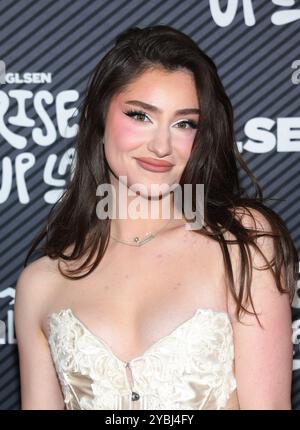 HOLLYWOOD, CALIFORNIA - 18 OTTOBRE: Madison Werner al GLSEN's Annual Rise Up LA Benefit in onore di Sheryl Lee Ralph a NeueHouse il 18 ottobre 2024 a Hollywood, California. Accreditamento Faye Sadou/MediaPunch Foto Stock