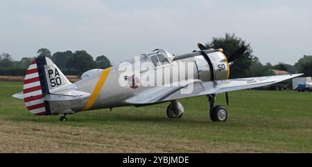 Il Curtiss P-36 Hawk, noto anche come il Curtiss Hawk modello 75, è un Americano-progettato e costruito degli aerei da caccia degli anni trenta e 40s. Foto Stock