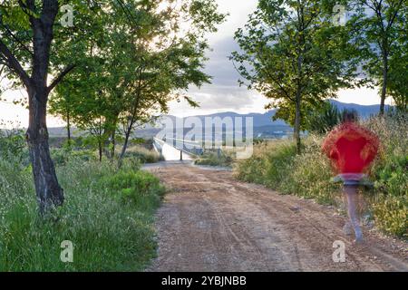 Parco naturale ELS Gallecs, Mollet del Valles, Barcellona, Spagna Foto Stock