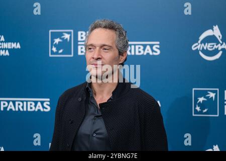 Roma, Italia. 19 ottobre 2024. Claudio Santamaria partecipa al photocall del film “The Return” durante il 19° Festival del Cinema di Roma presso l'Auditorium Parco della musica di Roma. Credito: SOPA Images Limited/Alamy Live News Foto Stock