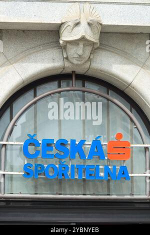 Ceska Sporitelna Logo ERSTE Group Repubblica Ceca Foto Stock