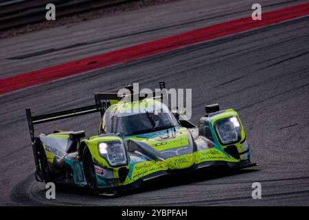 29 VENDITE Rodrigo (usa), BECHE Mathias (fra), SAUCY Grégoire (swi), Richard mille di TDS, Oreca 07 - Gibson, azione durante la 4 ore di Portimao 2024, 6° round della European le Mans Series 2024 sul circuito Internazionale di Algarve dal 16 al 19 ottobre 2024 a Portimao, Portogallo - foto Germain Hazard/DPPI credito: DPPI Media/Alamy Live News Foto Stock