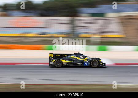 09 RIED Jonas (Ger), CAPIETTO Maceo (fra), CAIROLI Matteo (ita), Iron Lynx - Proton, Oreca 07 - Gibson, azione durante la 4 ore di Portimao 2024, 6° round dell'European le Mans Series 2024 sul circuito Internazionale di Algarve dal 16 al 19 ottobre 2024 a Portimao, Portogallo Foto Stock