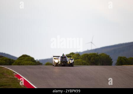 09 RIED Jonas (Ger), CAPIETTO Maceo (fra), CAIROLI Matteo (ita), Iron Lynx - Proton, Oreca 07 - Gibson, azione durante la 4 ore di Portimao 2024, 6° round dell'European le Mans Series 2024 sul circuito Internazionale di Algarve dal 16 al 19 ottobre 2024 a Portimao, Portogallo Foto Stock