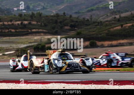 Portimao, Portogallo, 19 ottobre 2024,#24 Nielsen Racing (GBR) - Oreca 07/Gibson (LMP2 Pro/AM) - John Falb (USA) Colin Noble (GBR) Nicholas Yelloly (GBR) durante la 4 ore di Portimao, sesto e ultimo round dell'European le Mans Series 2024 all'autodromo Internacional do Algarve, Portimao (Portogallo), 16-19 ottobre 2024 - Vertimao News of Verristulen Live/Verristulen Foto Stock