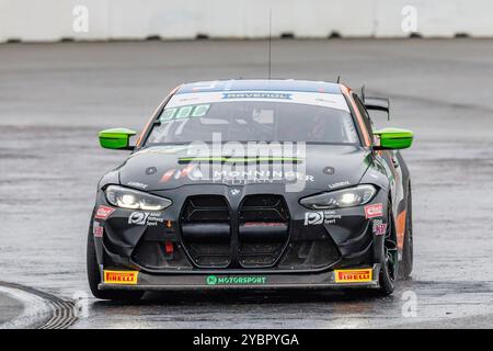 Hockenheim, Germania. 18 ottobre 2024. Andreas Jochimsen (DEN), (BMW, ME Motorsport), 18.10.2024, Hockenheim (Deutschland), Motorsport, ADAC GT4 Germania, Hockenheimring 2024 crediti: dpa/Alamy Live News Foto Stock