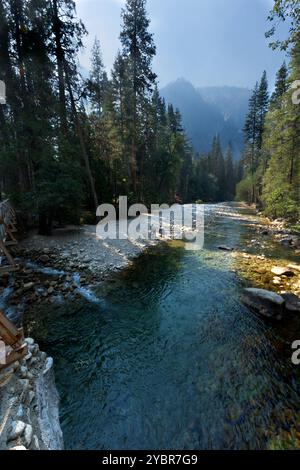 Rae Lakes Loop, Kings and Sequoia National Park, California Foto Stock