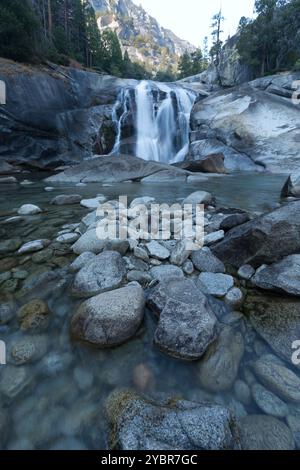 Rae Lakes Loop, Kings and Sequoia National Park, California Foto Stock