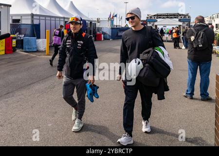 Phillip Island, Victoria, Australia. 20 ottobre 2024. LORENZO SAVADORI (32), pilota di MotoGP Trackhouse Racing, domenica al Qatar Airways Australian Motorcycle Grand Prix 2024. (Credit Image: © James Forrester/ZUMA Press Wire) SOLO PER USO EDITORIALE! Non per USO commerciale! Foto Stock