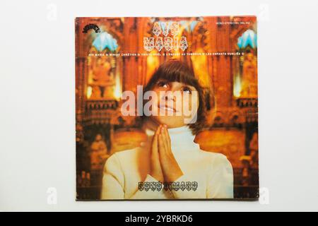 Rene Simard Ave Maria 33 1/3 giri copertina album Long Play. Foto Stock