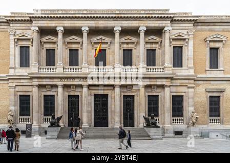 Madrid, Spagna, 16 ottobre 2021: Museo MAM. Museo Archeologico di Madrid in via Serrano, Europa Foto Stock