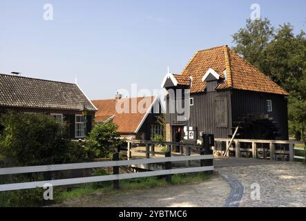 Watermill den Haller vicino a Diepenheim nella regione olandese di Twente Foto Stock