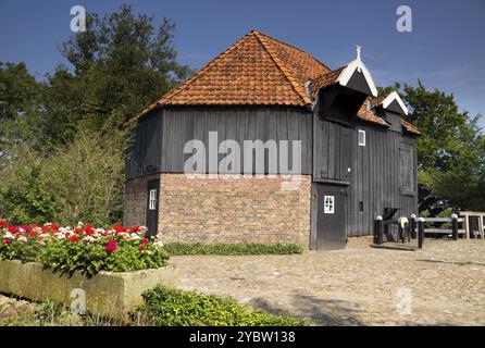 Watermill den Haller vicino a Diepenheim nella regione olandese di Twente Foto Stock