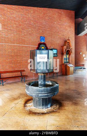 Vrnjačka Banja, Serbia - l'interno dell'acqua calda termale minerale. Foto Stock