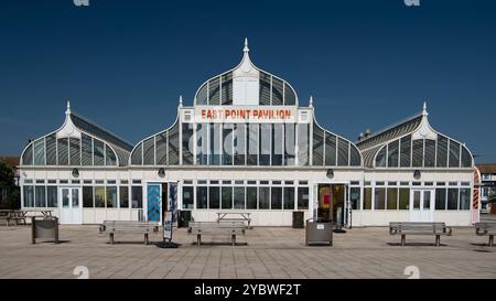 East Point Pavilion Foto Stock