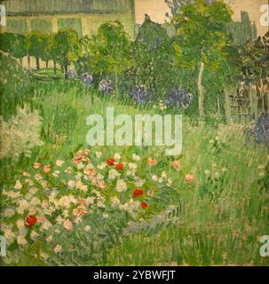 Il giardino di Daubigny 1890 Vincent van Gogh Foto Stock