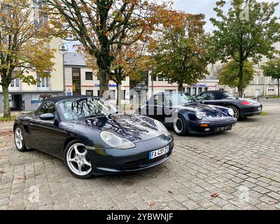 Porsche 911 e Boxster Foto Stock