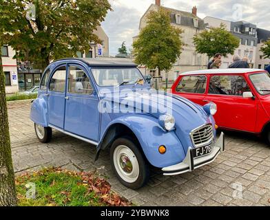 Renault 4TL Foto Stock
