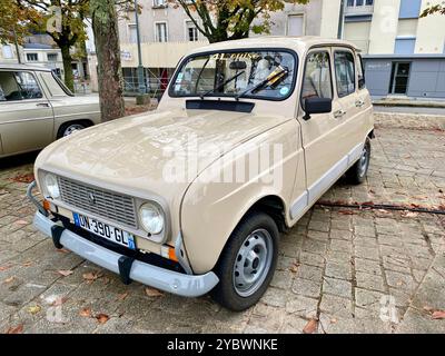 Renault 4TL Foto Stock