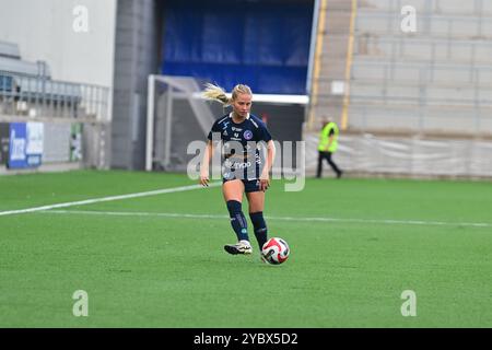 Linkoping, Svezia. 20 ottobre 2024. Bilborsen Arena, Linkoping, Svezia, 20 ottobre 2024: (Peter Sonander/SPP) credito: SPP Sport Press Photo. /Alamy Live News Foto Stock