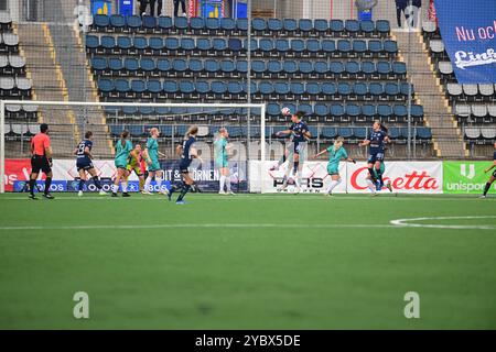 Linkoping, Svezia. 20 ottobre 2024. Bilborsen Arena, Linkoping, Svezia, 20 ottobre 2024: (Peter Sonander/SPP) credito: SPP Sport Press Photo. /Alamy Live News Foto Stock