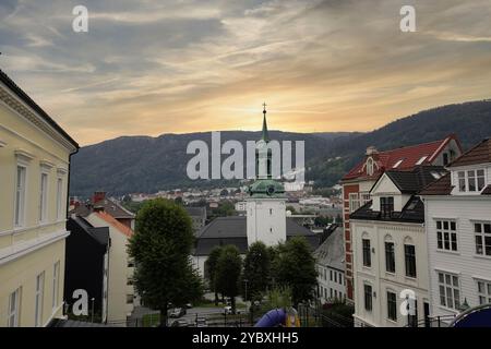 Bergen, Norvegia 8 settembre 2024 Foto Stock