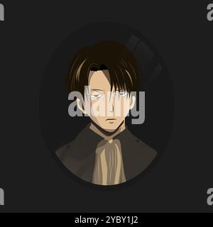 carattere dell'illustrazione vettoriale del cartoni animati Illustrazione Vettoriale