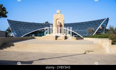 Foto scattata nell'Highland Park di Baku. 2024. Foto Stock