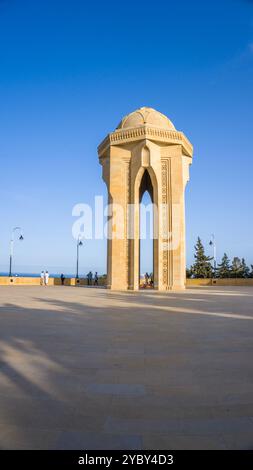 Foto scattata nell'Highland Park di Baku. 2024. Foto Stock