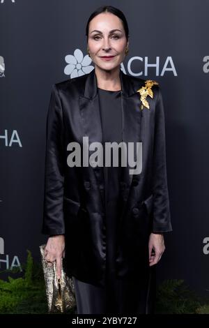 Madrid, Spagna. 7 novembre 2023. Ana Milan partecipa al 30° anniversario di "Tacha Beauty", photocall all'U Zalacaín di Madrid. Credito: SOPA Images Limited/Alamy Live News Foto Stock