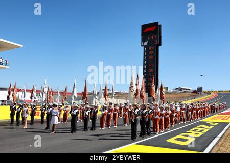 Austin, Stati Uniti. 20 ottobre 2024. Atmosfera a griglia. 20.10.2024. Formula 1 World Championship, Rd 19, United States Grand Prix, Austin, Texas, USA, Race Day. Il credito fotografico dovrebbe essere: XPB/Alamy Live News. Foto Stock