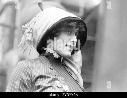 Annette Kellermann, Annette Marie Sarah Kellermann (1886 - 1975) nuotatrice professionista e attrice australiana Foto Stock