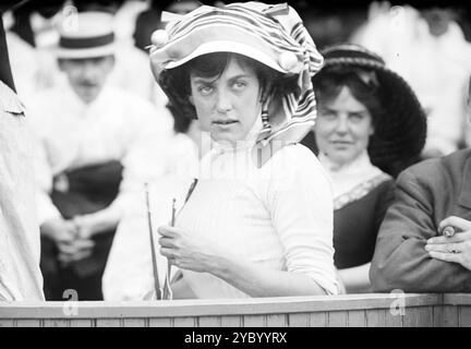 Annette Kellermann, Annette Marie Sarah Kellermann (1886 - 1975) nuotatrice professionista e attrice australiana Foto Stock