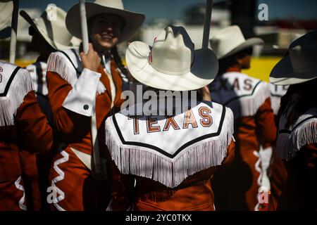 Texas orchestra show durante il Formula 1 Pirelli United States Grand Prix 2024, 19° round del Campionato del mondo di Formula 1 2024 dal 18 al 20 ottobre 2024 sul circuito delle Americhe, ad Austin, Stati Uniti d'America Foto Stock