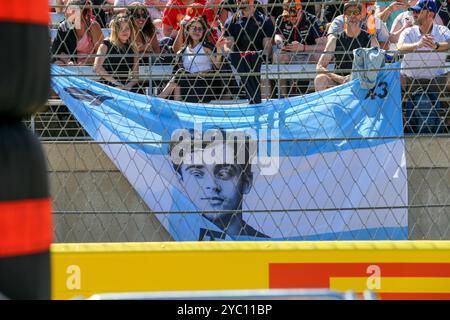 Austin, Stati Uniti. 20 ottobre 2024. Atmosfera DI GRIGLIA durante la gara di Formula 1 Pirelli United States Grand Prix 2024, in programma sul circuito delle Americhe di Austin, TX (USA) 18-20 settembre 2024 credito: Alessio De Marco/Alamy Live News Foto Stock