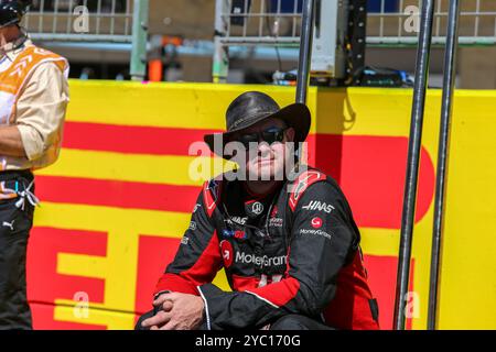 Atmosfera DI GRIGLIA durante la gara di Formula 1 Pirelli, Stati Uniti. 10 febbraio 2024. Grand Prix 2024, in programma al Circuit of Americas di Austin, Texas (USA) 18-20 settembre 2024 (foto di Alessio De Marco/Sipa USA) credito: SIPA USA/Alamy Live News Foto Stock